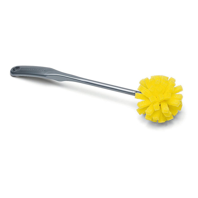 Nölle Profi Brush Isolierkannenbürste, 30 cm Schaumstoff weich, silber | 1 Stück