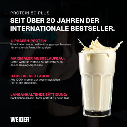 Weider Protein 80 Plus 500g