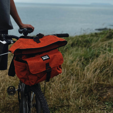 Fahrradtasche Lenkertasche für Brompton 15L+1,8L