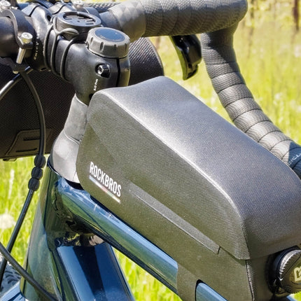 ROAD TO SKY Magnetische Oberrohrtasche 100 % Wasserdicht