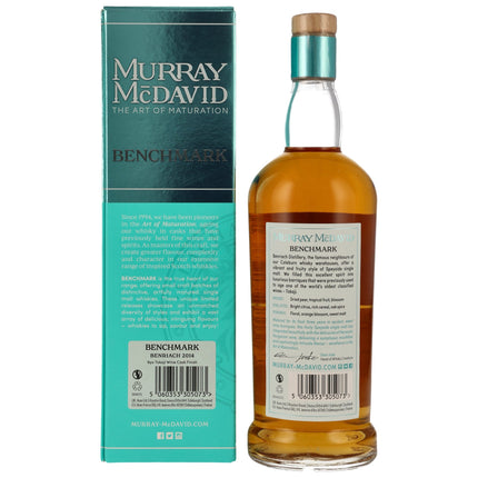 Benriach 9 2014/2024 - Murray McDavid - Tokaji Wine Cask