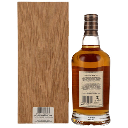 Tamdhu 34 1989/2024 - Gordon & MacPhail Connoisseurs Choice - 	Refill American Hogahead #12881