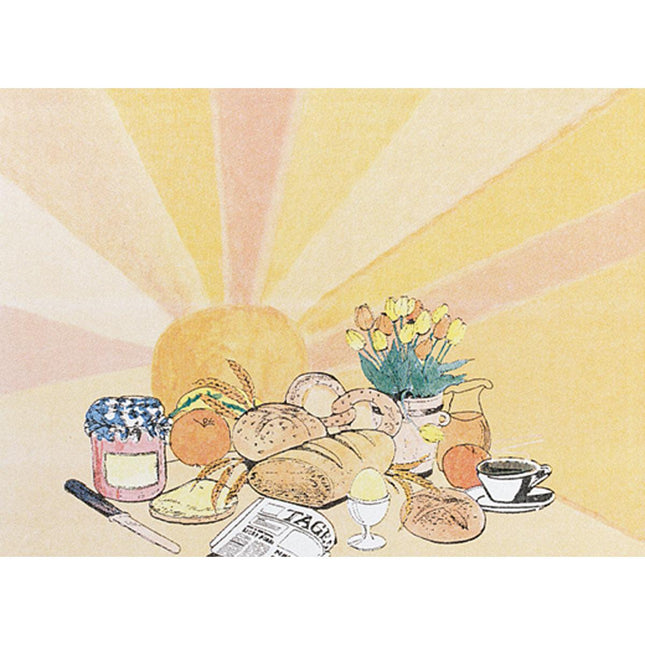 Dunicel Tischsets 30x40 cm - Ein schöner Tag für Feste und Feiern | Packung (100 Stück)