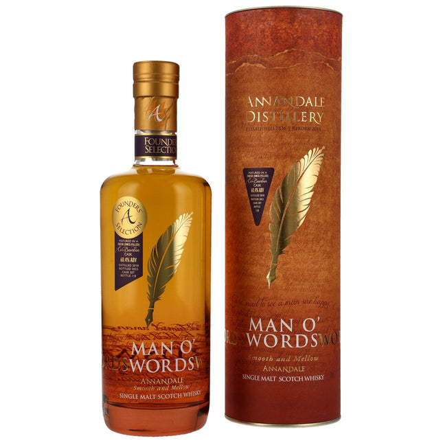 Annandale 2018/2023 - Man O' Words - Bourbon Cask #207