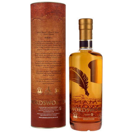 Annandale 2018/2023 - Man O' Words - Bourbon Cask #207