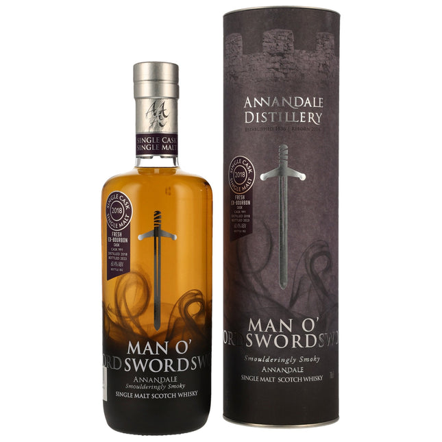 Annandale 2018/2023 - Man O' Words - Bourbon Cask #991