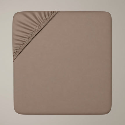 Luxe Baumwolle Satin Spannbettlaken