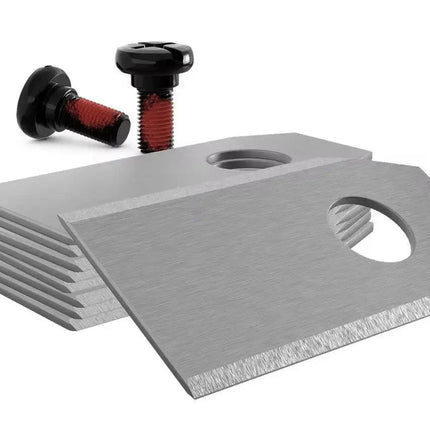 30x Edelstahl Messer für Sunseeker S4 & S5 | 36x18x0,9mm