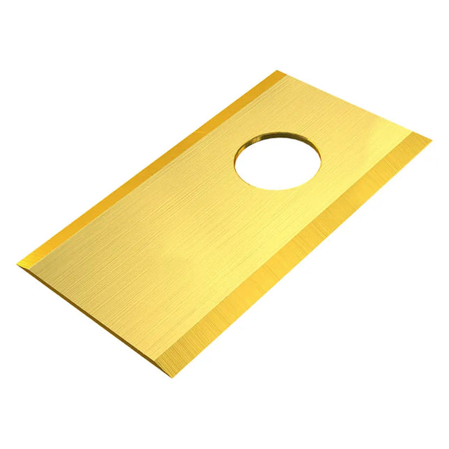 30x Titan Messer für Parkside Mähroboter | Ohne Schrauben | Gold Edition