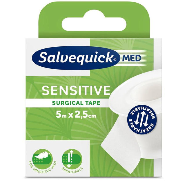 Salvequick OP-Klebeband 6-5x2,5 | Packung (1 Stück)