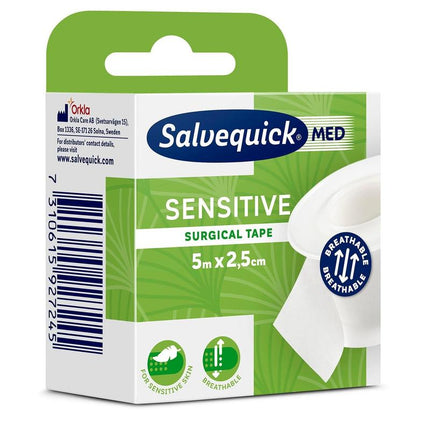 Salvequick OP-Klebeband 6-5x2,5 | Packung (1 Stück)