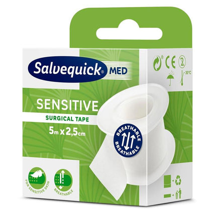Salvequick OP-Klebeband 6-5x2,5 | Packung (1 Stück)