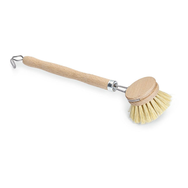 Nölle Profi Brush Spülbürste 25 cm, Holz & hitzebeständige Fibre | 1 Stück