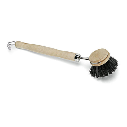 Nölle Profi Brush Spülbürste, 25 cm, Holz mit weicher Naturhaar-Mischung | 1 Stück