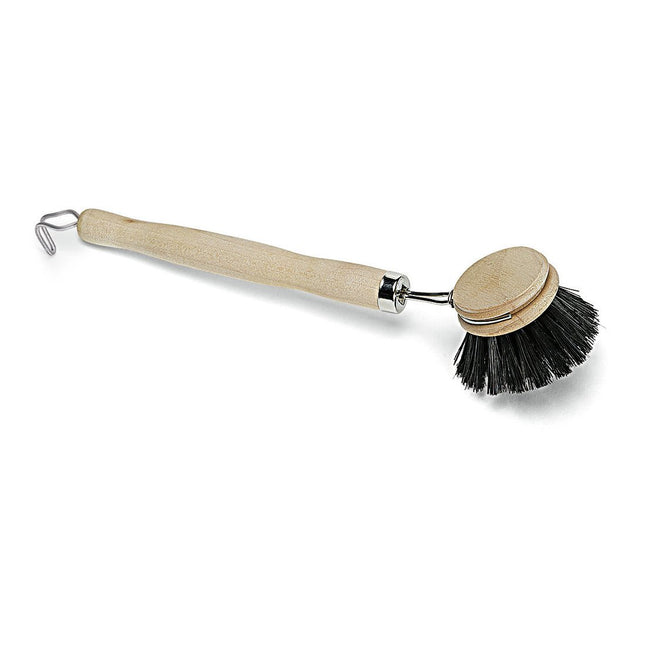 Nölle Profi Brush Spülbürste, 25 cm, Holz mit weicher Naturhaar-Mischung | 1 Stück