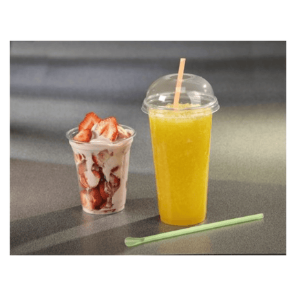 Starpak 50 Trinkbecher "Hurricane", PET glasklar