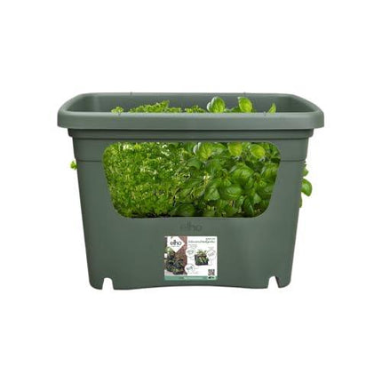 elho Green Basics Stack & Grow 50 – Pflanzturm für Balkon & Garten