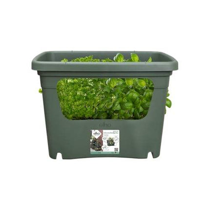 elho Green Basics Stack & Grow 50 – Pflanzturm für Balkon & Garten