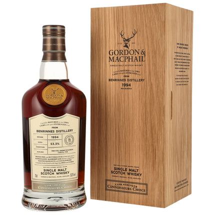 Benrinnes 29 1994/2024 - Gordon & MacPhail Connoisseurs Choice - First Fill Sherry Puncheon #7938
