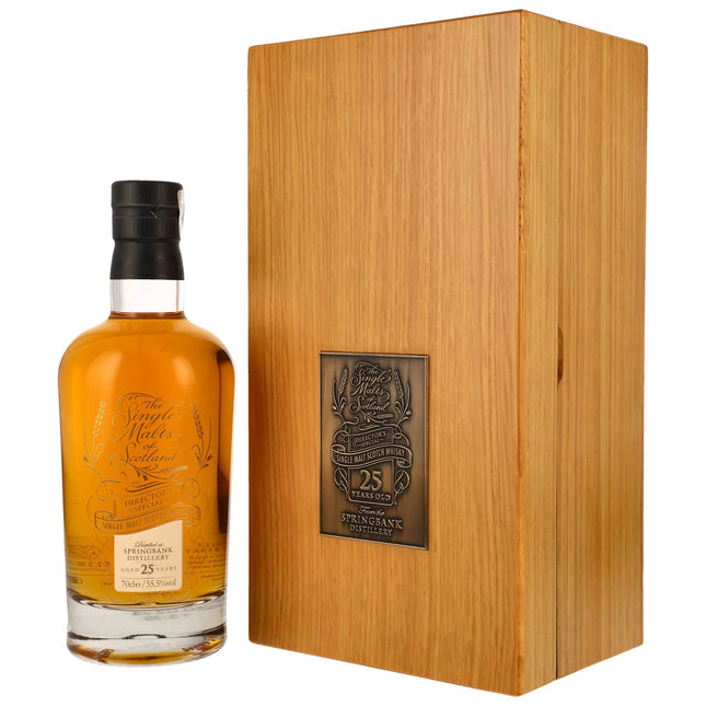 Springbank 25 - The Single Malts of Scotland - Director's Special