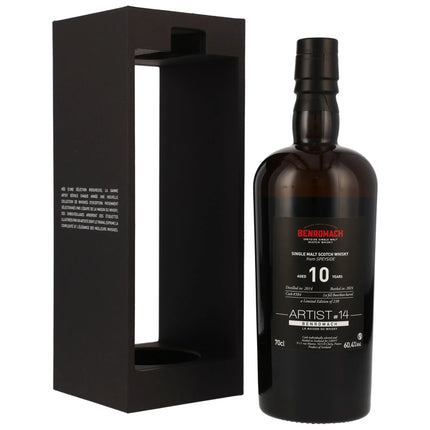 Benromach 10 2014/2024 - 1st Fill Bourbon Barrel #384 - Artist #14