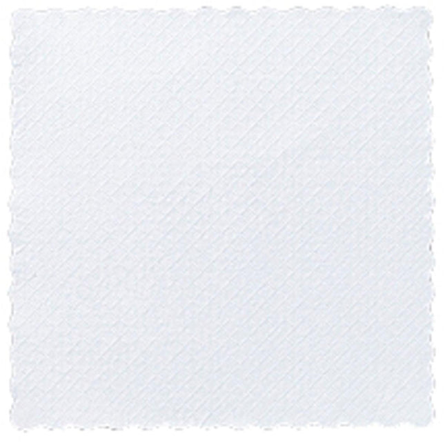 Papier-Dessert Deckchen 17x17 cm, weiß - Elegante Tischdekoration | Packung (4000 Servietten)