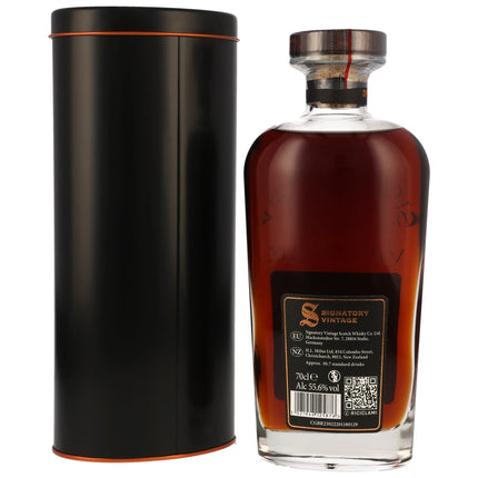Auchentoshan 24 1999/2024 - Signatory Vintage Symingtons Choice - First Fill Oloroso Sherry Butt #4