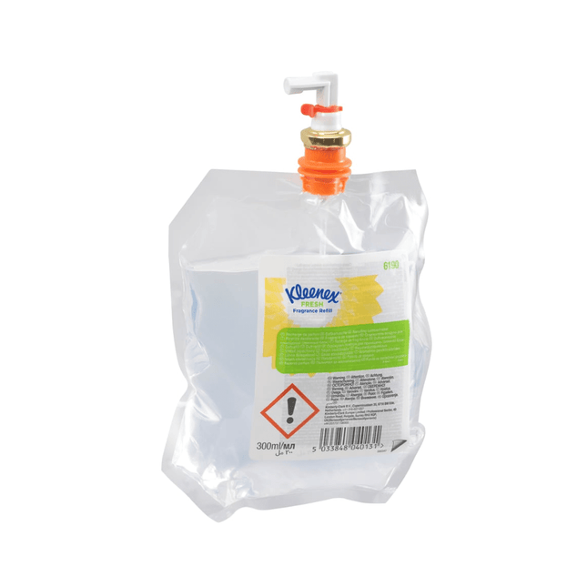 Kleenex® Duft-Lufterfrischer Fresh Nachfüllpackung 6190  | Flasche (300 ml)