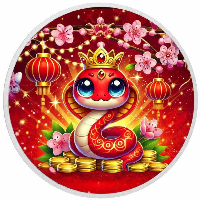 Year of the Snake - Prosperity and Charm 1oz Silver Coin