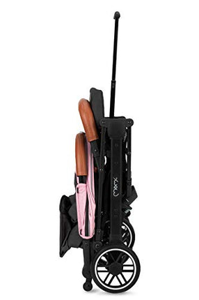 Kinderwagen MoMi ESTELLE ab 6 Monaten (bis 15 kg), klappbarer Kinderwagen mit 5-Punkt-SicherheitsgurtKinderwagen MoMi ESTELLE ab 6 Monaten (bis 15 kg), klappbarer Kinderwagen mit 5-Punkt-Sicherheitsgurt, Einkaufskorb mit Auflappfunktion , Teleskopzuggriff