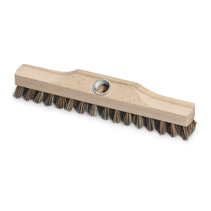 Nölle Profi Brush Wischer Union 29 cm, besonders hart mit Gewinde | 1 Stück