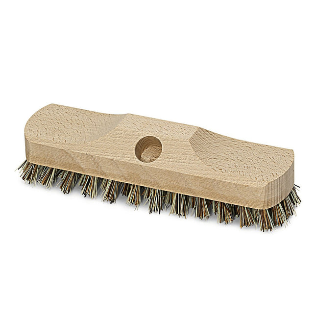 Nölle Profi Brush Schrubber Union 22 cm, besonders hart mit Stielloch | 1 Stück