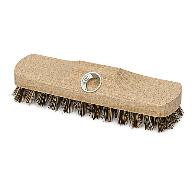 Nölle Profi Brush Schrubber Union 22 cm, besonders harter Bürstenkopf | 1 Stück