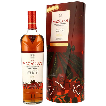 Macallan A Night on Earth in Jerez - Seasonal Release 2024