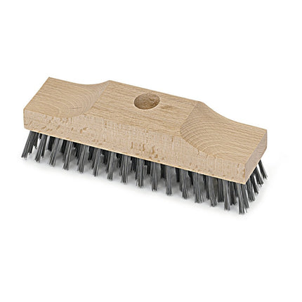 Nölle Profi Brush Stahldrahtschrubber 22 cm für effektive Reinigung | 1 Stück