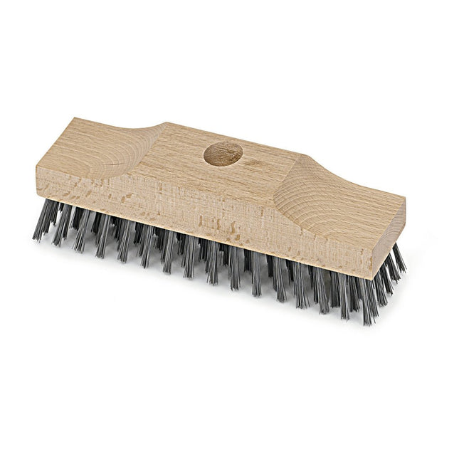 Nölle Profi Brush Stahldrahtschrubber 22 cm für effektive Reinigung | 1 Stück
