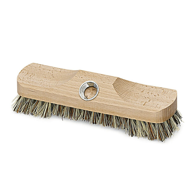 Nölle Profi Brush Schrubber Union 22 cm, besonders hart mit Gewinde | 1 Stück
