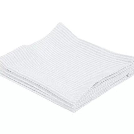 Tischläufer » 45 x 150 cm Tischdecke mit Glitzer Streifen » eleganter Stoff-Tischläufer aus Baumwolle » wiederverwendbar für Hochzeit, Feier & Gastronomie