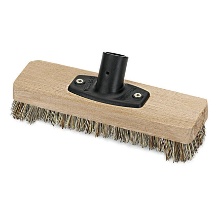 Nölle Profi Brush Power Stick Schrubber Union, 23 cm, hart für Stiele 24-26 mm | 1 Stück