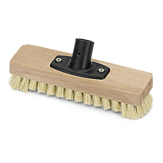 Nölle Profi Brush Power Stick Schrubber, 23 cm, Thermo-PET, hitzebeständig | 1 Stück