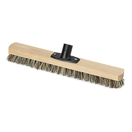 Nölle Profi Brush Power Stick Großflächenschrubber 40 cm, hart für Stiele 24-26 mm | 1 Stück