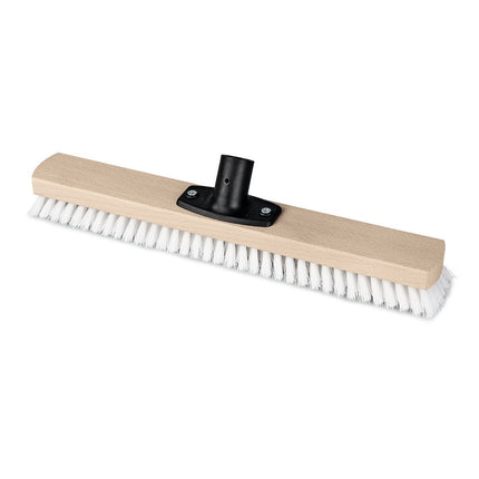 Nölle Profi Brush Power Stick, 40 cm Großflächenschrubber PP-weiß/grün | 1 Stück