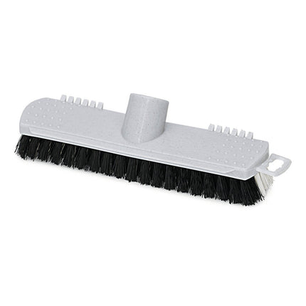 Nölle Profi Brush Schrubber, 22 cm PP, hart mit Gewinde für Reinigung | 1 Stück