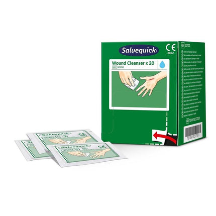 Salvequick savett wundreiniger (0,9% naci, steril) 20 stück | Packung (20 Stück)