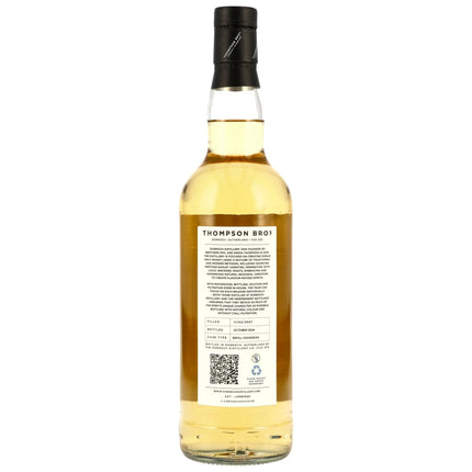 Benriach 17 2007/2024 - Thompson Bros. - Refill Hogshead
