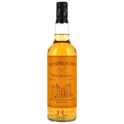 Blended Malt 8 2016/2024 - Thompson Bros. - Teaspooned Private Stock (Ballindalloch) - First Fill Hogshead