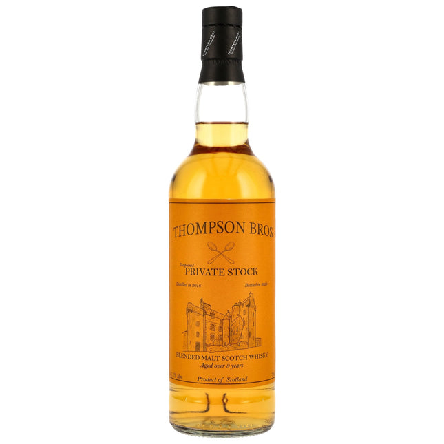 Blended Malt 8 2016/2024 - Thompson Bros. - Teaspooned Private Stock (Ballindalloch) - First Fill Hogshead