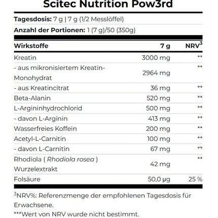 Scitec Pow3rd 350g