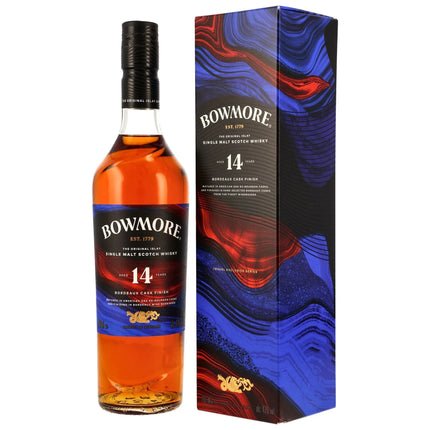 Bowmore 14 - Bordeaux Casks