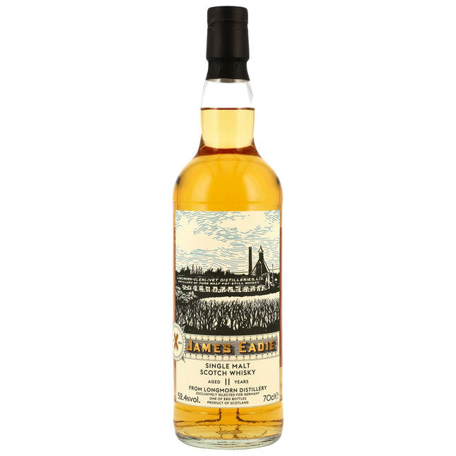 Longmorn 11 2014/2025 - James Eadie - First Fill Bourbon Barrel #2781